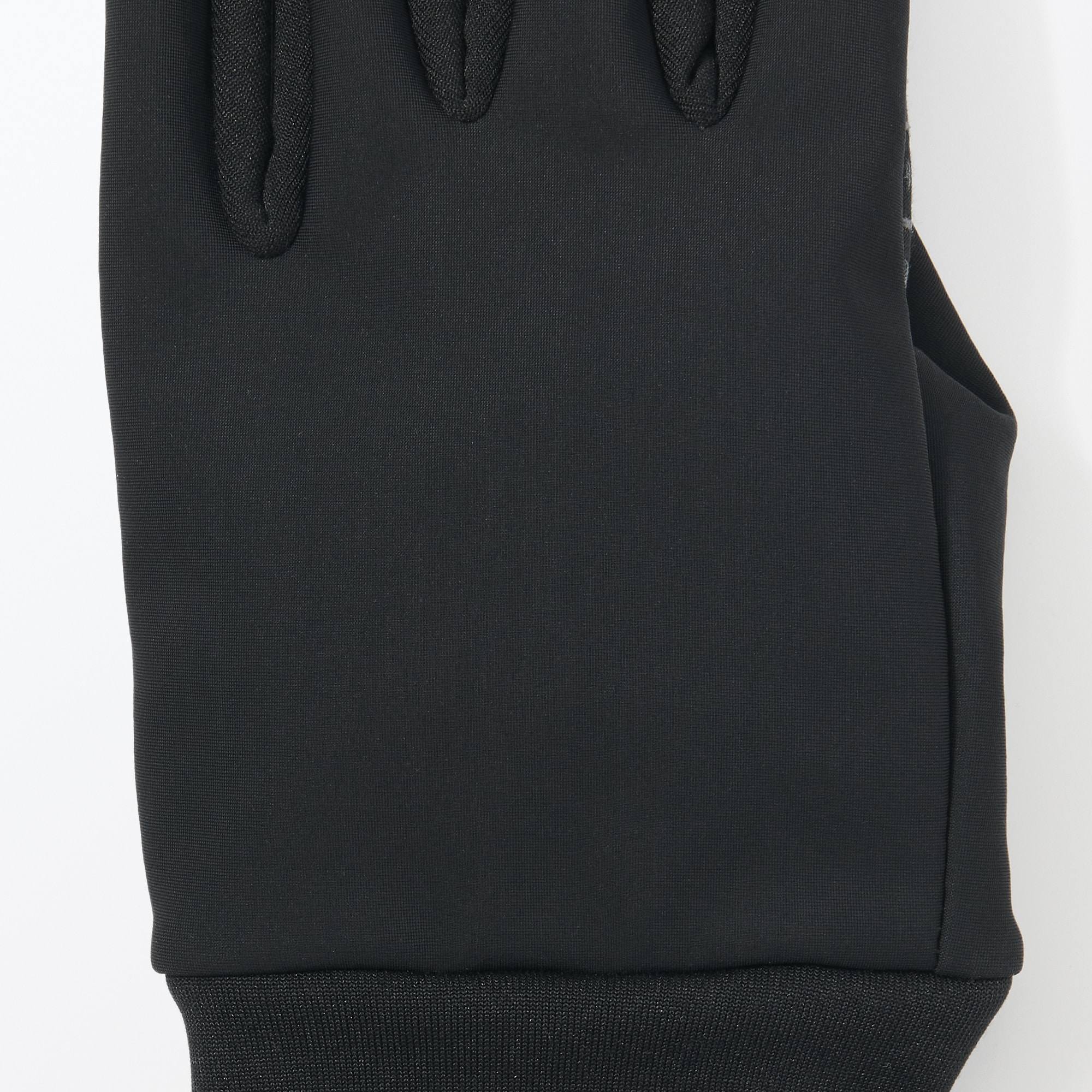 防風生地を使った　ジャージー　タッチパネル手袋