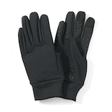 防風生地を使った　ジャージー　タッチパネル手袋