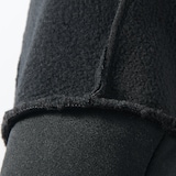 防風生地を使った　ジャージー　タッチパネル手袋