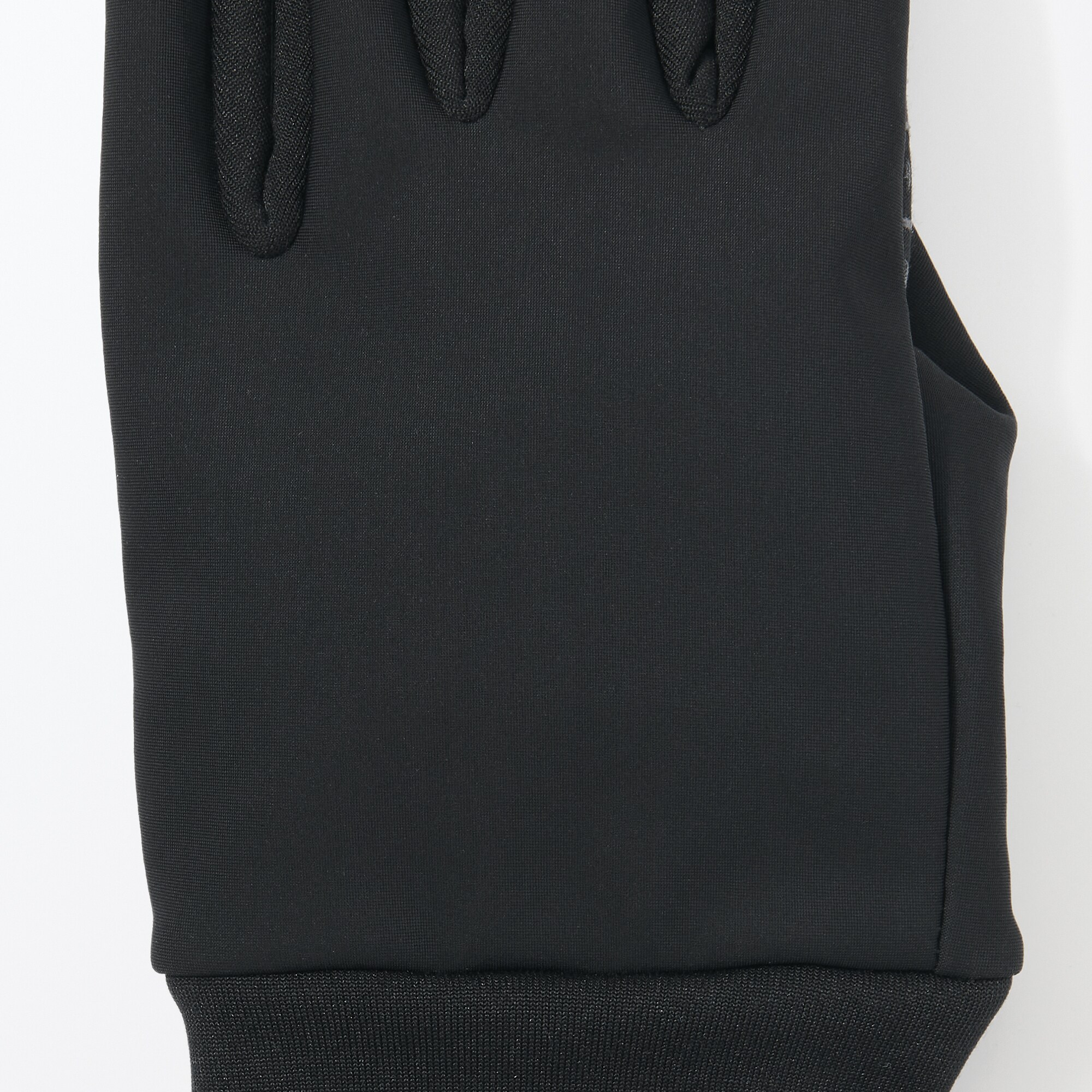 防風生地を使った　ジャージー　タッチパネル手袋