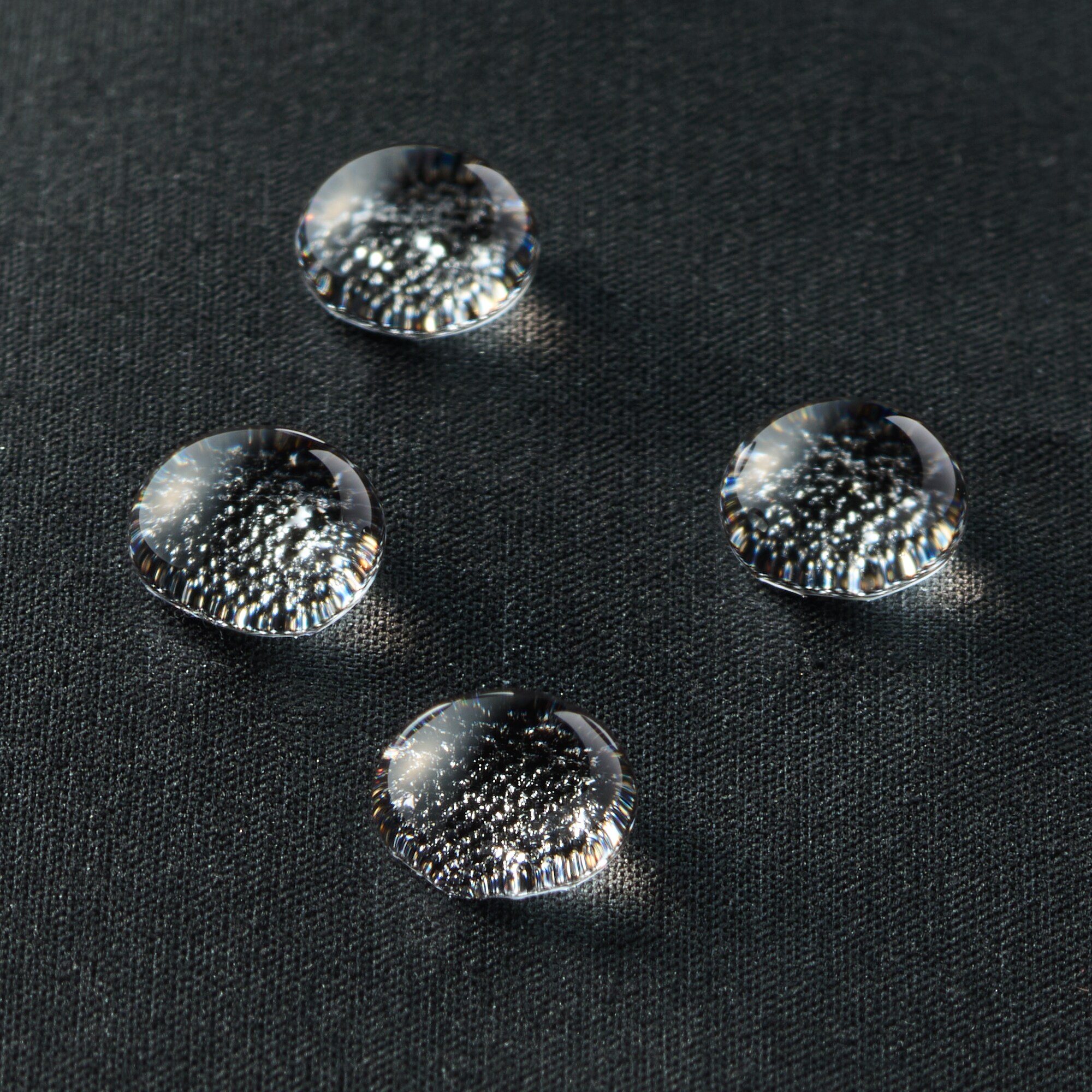 吸湿発熱中わた　表面撥水　ハンドウォーマー