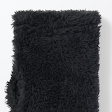 再生ポリエステル　あったかボア　ハンドウォーマー