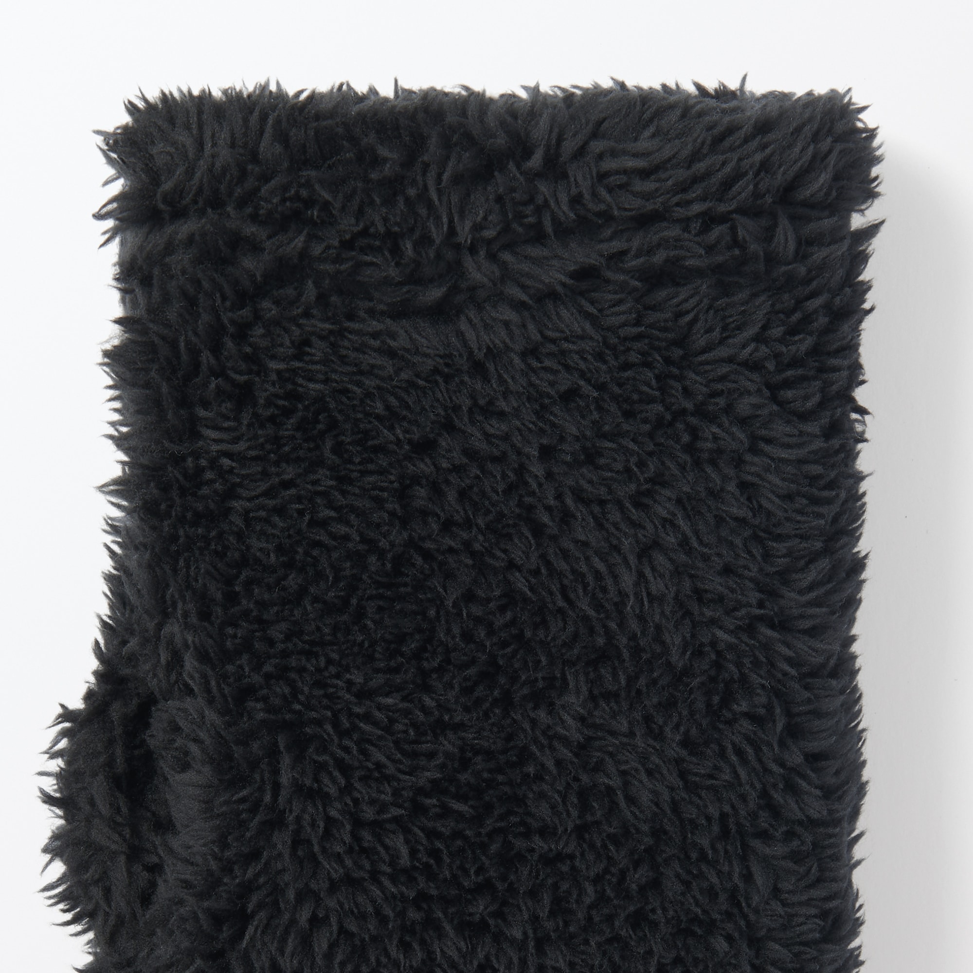 再生ポリエステル　あったかボア　ハンドウォーマー