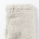 再生ポリエステル　あったかボア　ハンドウォーマー