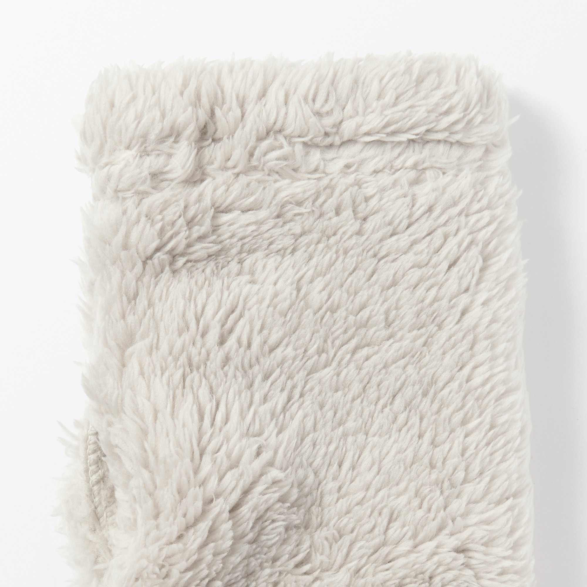 再生ポリエステル　あったかボア　ハンドウォーマー