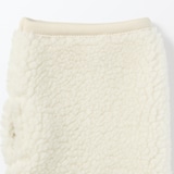 再生ポリエステル　くつろぎボア　アームウォーマー