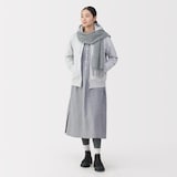 ふっくらウール　マフラー