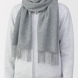 ふっくらウール　マフラー