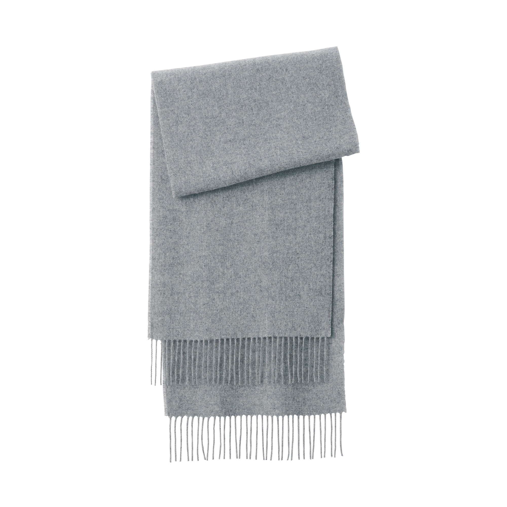 ふっくらウール　マフラー