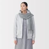 ふっくらウール　マフラー