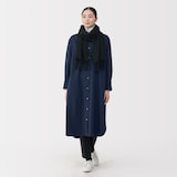 ふっくらウール　マフラー