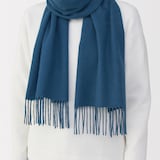 ふっくらウール　マフラー