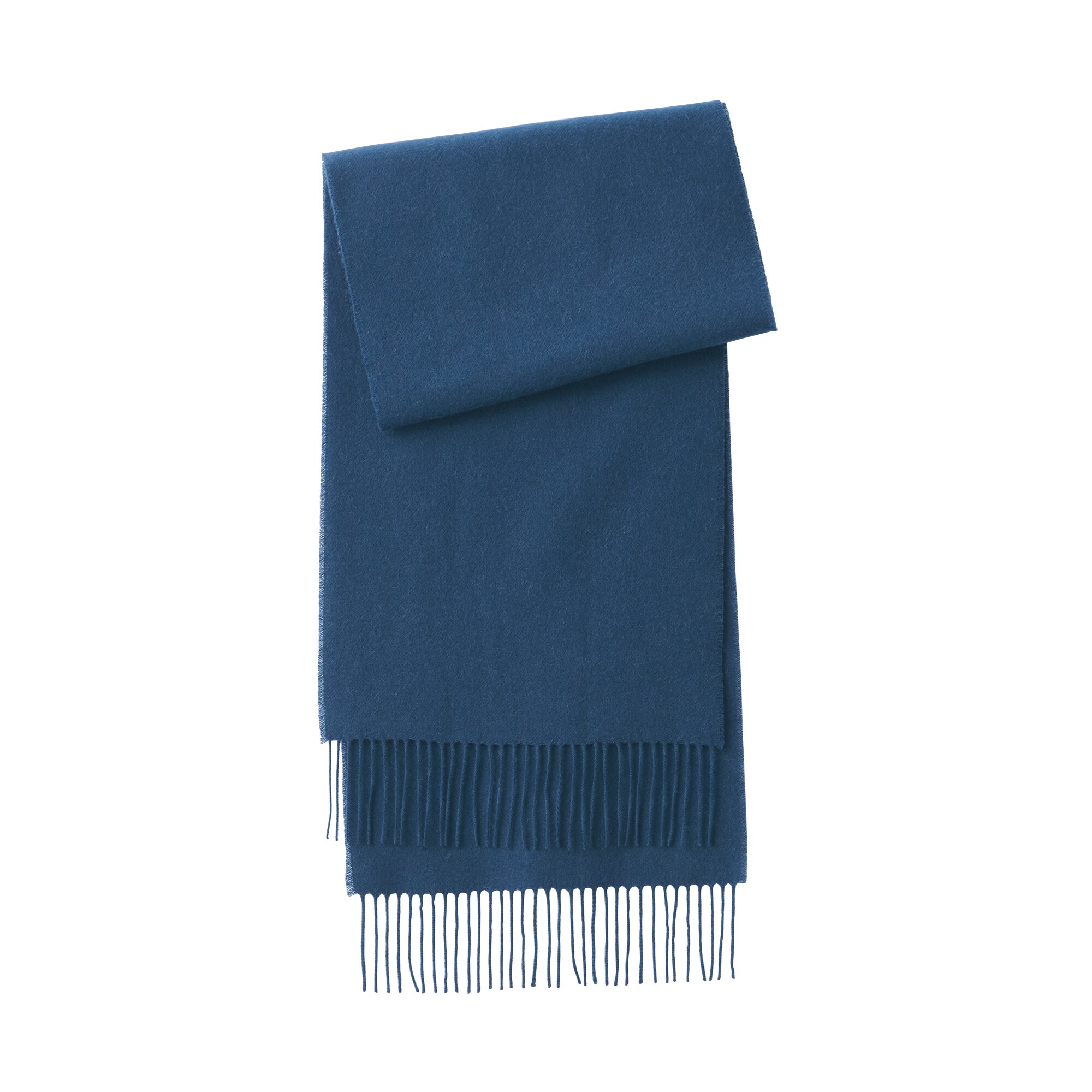 ふっくらウール　マフラー