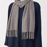 ふっくらウール　マフラー