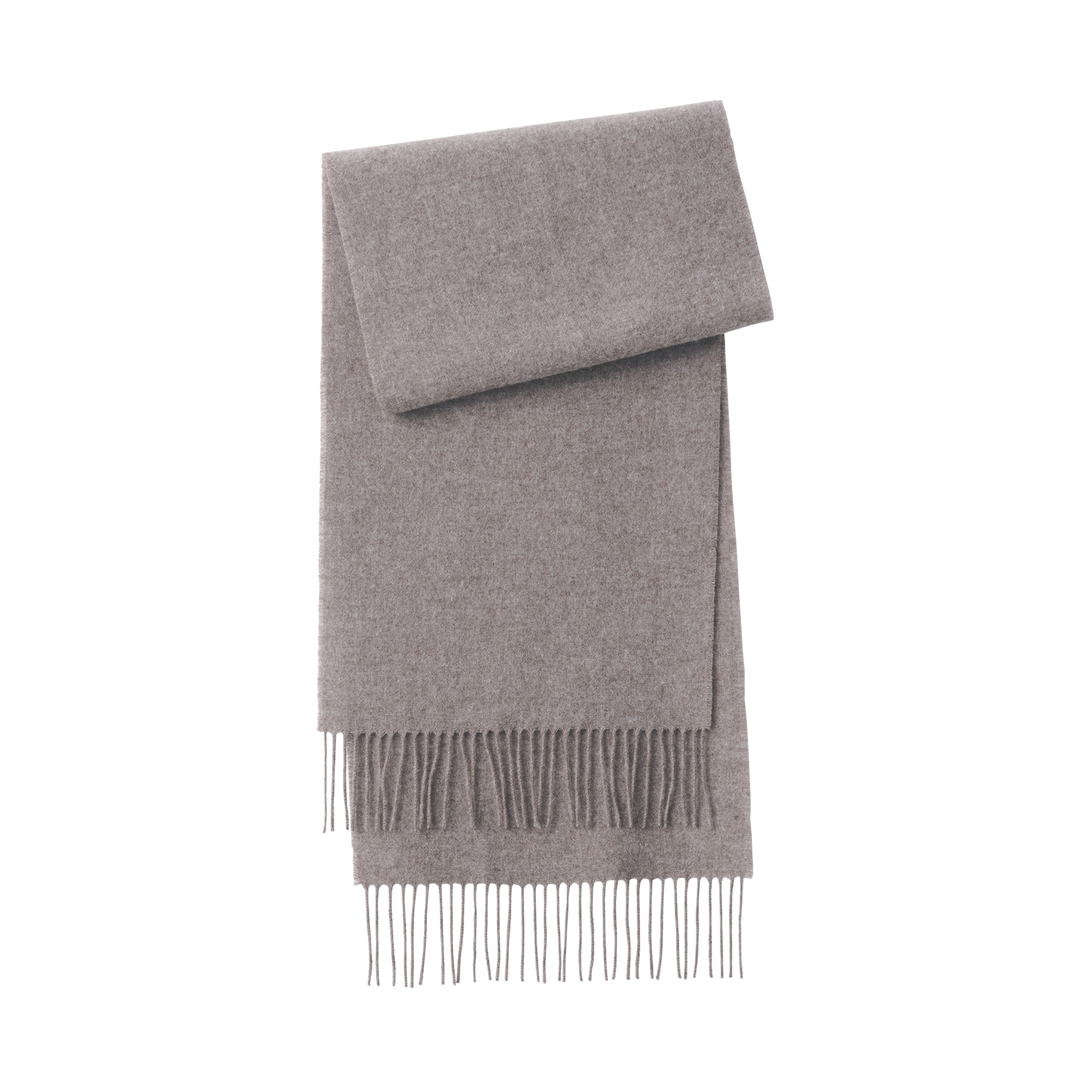 ふっくらウール　マフラー