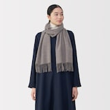 ふっくらウール　マフラー