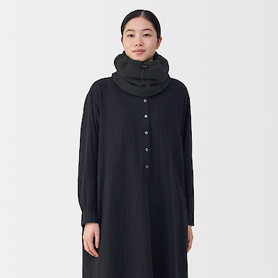 再生ポリエステル　内ボアフリース　ネックウォーマー