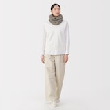 再生ポリエステル　内ボアフリース　ネックウォーマー