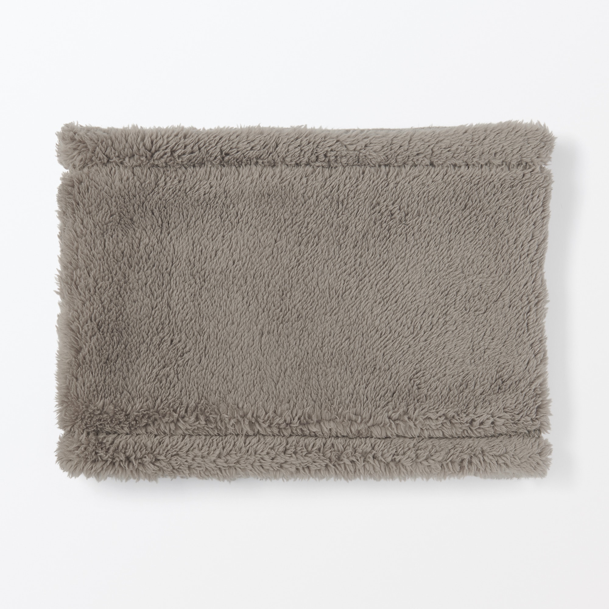 再生ポリエステル　内ボアフリース　ネックウォーマー