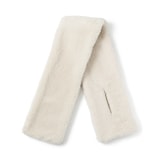 再生ポリエステルあったかボア　マフラー