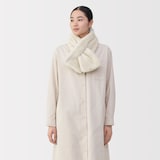 再生ポリエステルあったかボア　マフラー