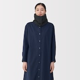 吸湿発熱中わた表面撥水パッカブル　ネックウォーマー