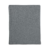 首のチクチクを抑えたメリノウール混　ネックウォーマー