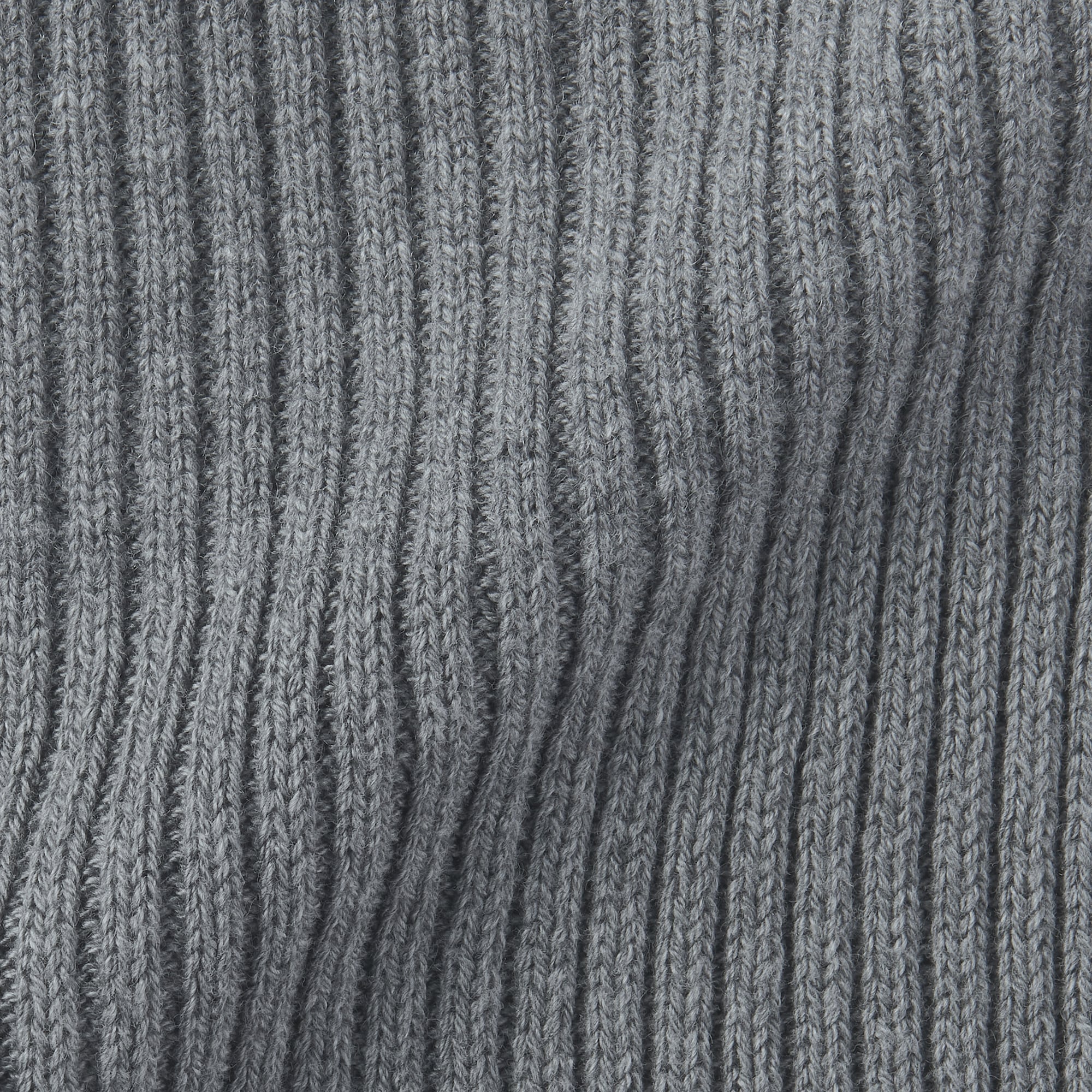 首のチクチクを抑えたメリノウール混　ネックウォーマー