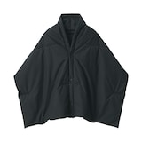 吸湿発熱中わた表面撥水パッカブル　ケープ