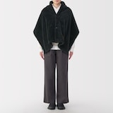 再生ポリエステルあったかボア　ケープ