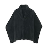 再生ポリエステルあったかボア　ケープ