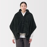 再生ポリエステルあったかボア　ケープ