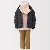 ＜キッズ＞　再生ポリエステルあったかボア　マフラー