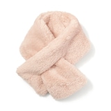 ＜キッズ＞　再生ポリエステルあったかボア　マフラー