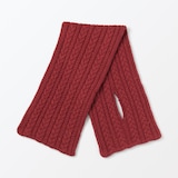 ＜キッズ＞　再生ポリエステル混のびのび　マフラー