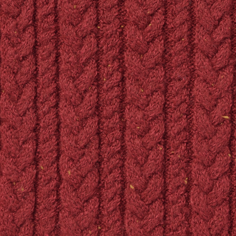 ＜キッズ＞　再生ポリエステル混のびのび　マフラー