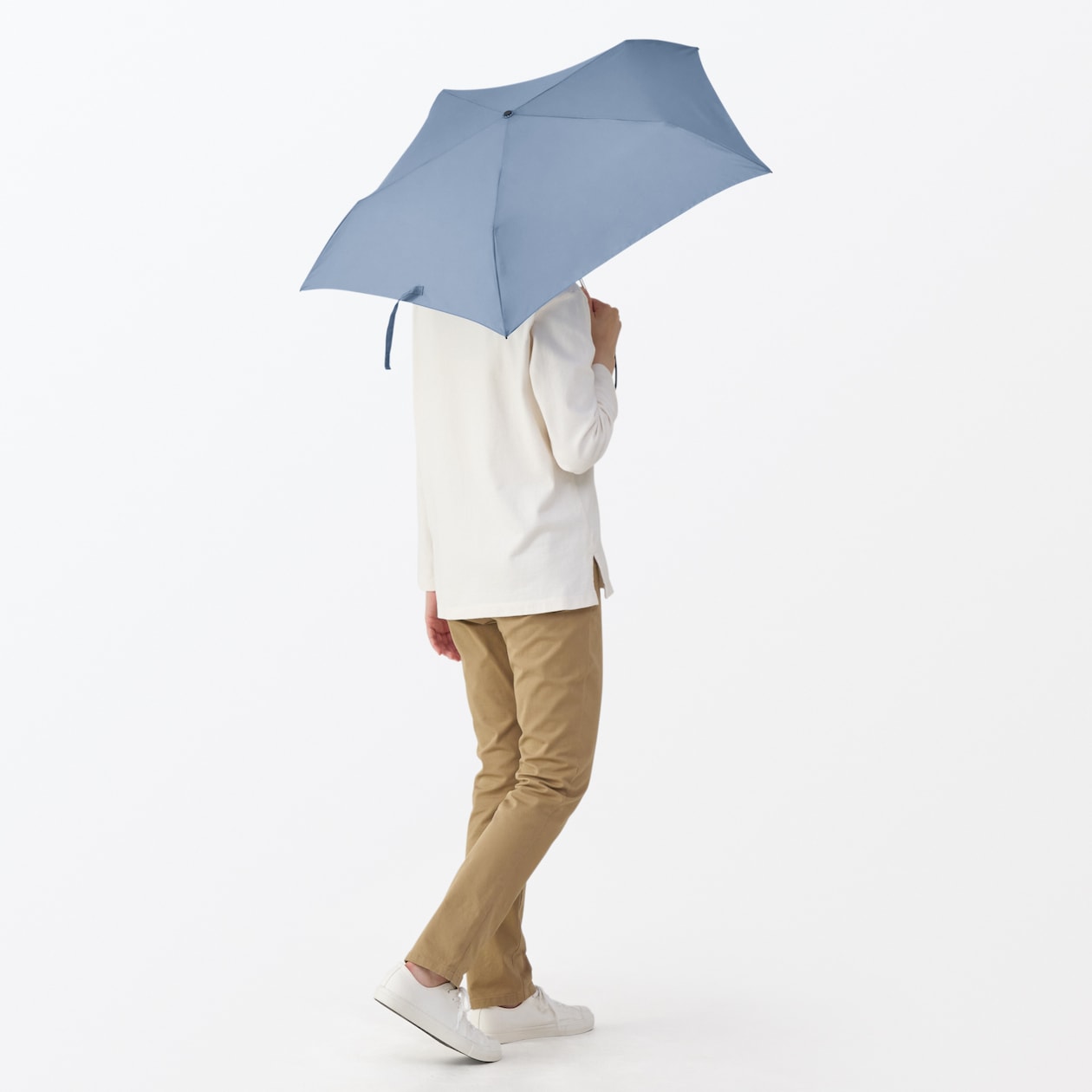 晴雨兼用　軽量　折りたたみ傘