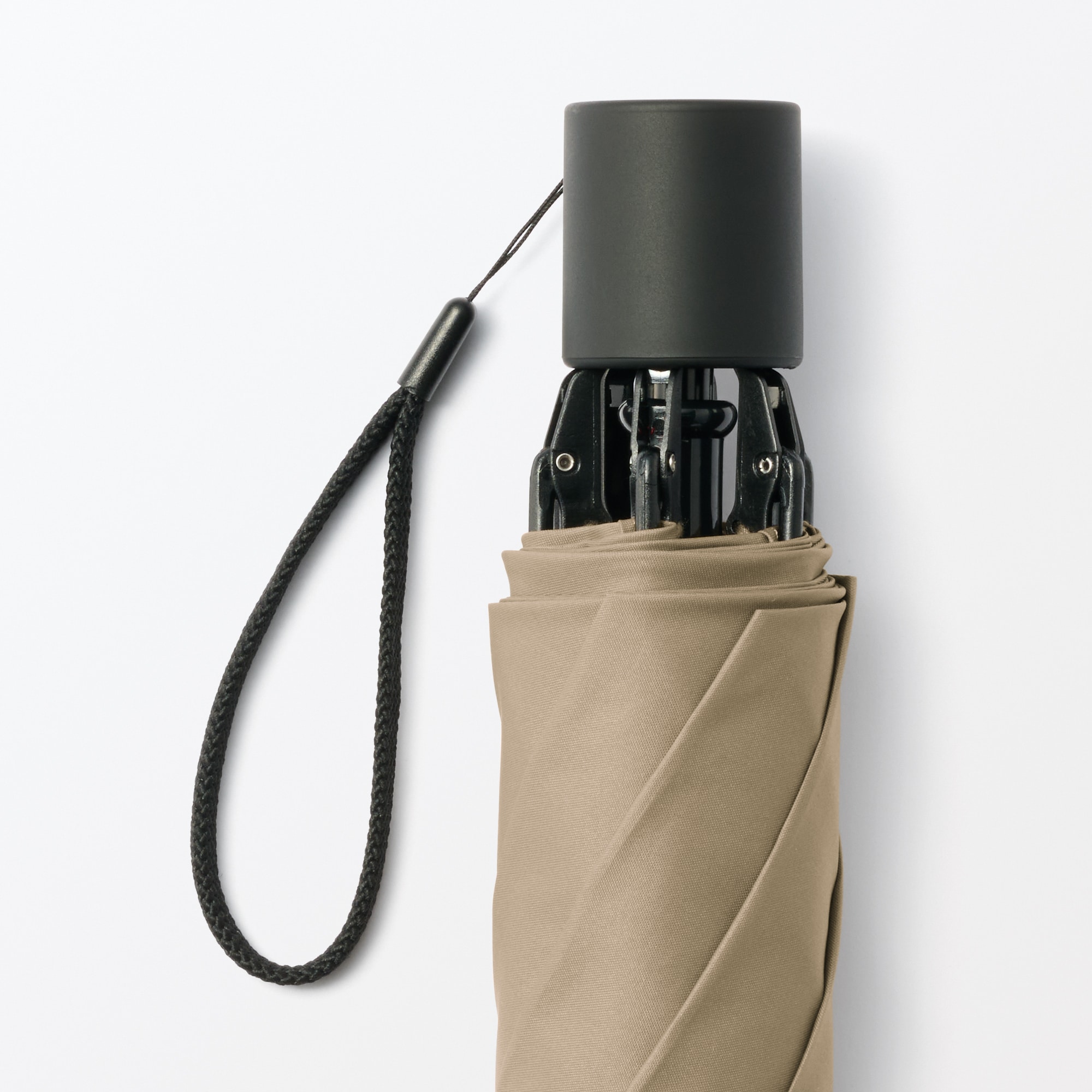 晴雨兼用　２通りにたためる　折りたたみ傘