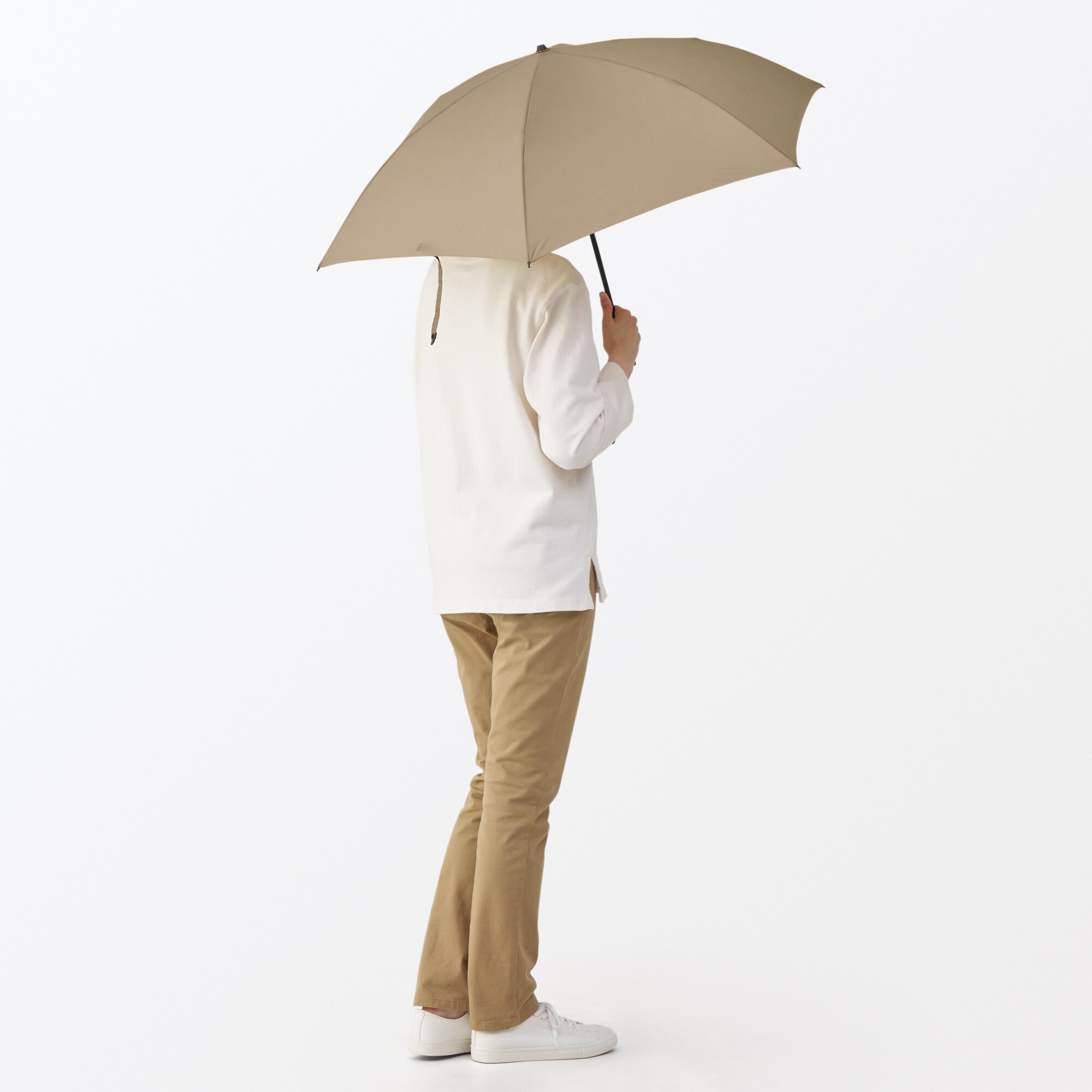 晴雨兼用 2通りにたためる 折りたたみ傘 | 無印良品