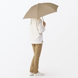 晴雨兼用　２通りにたためる　折りたたみ傘