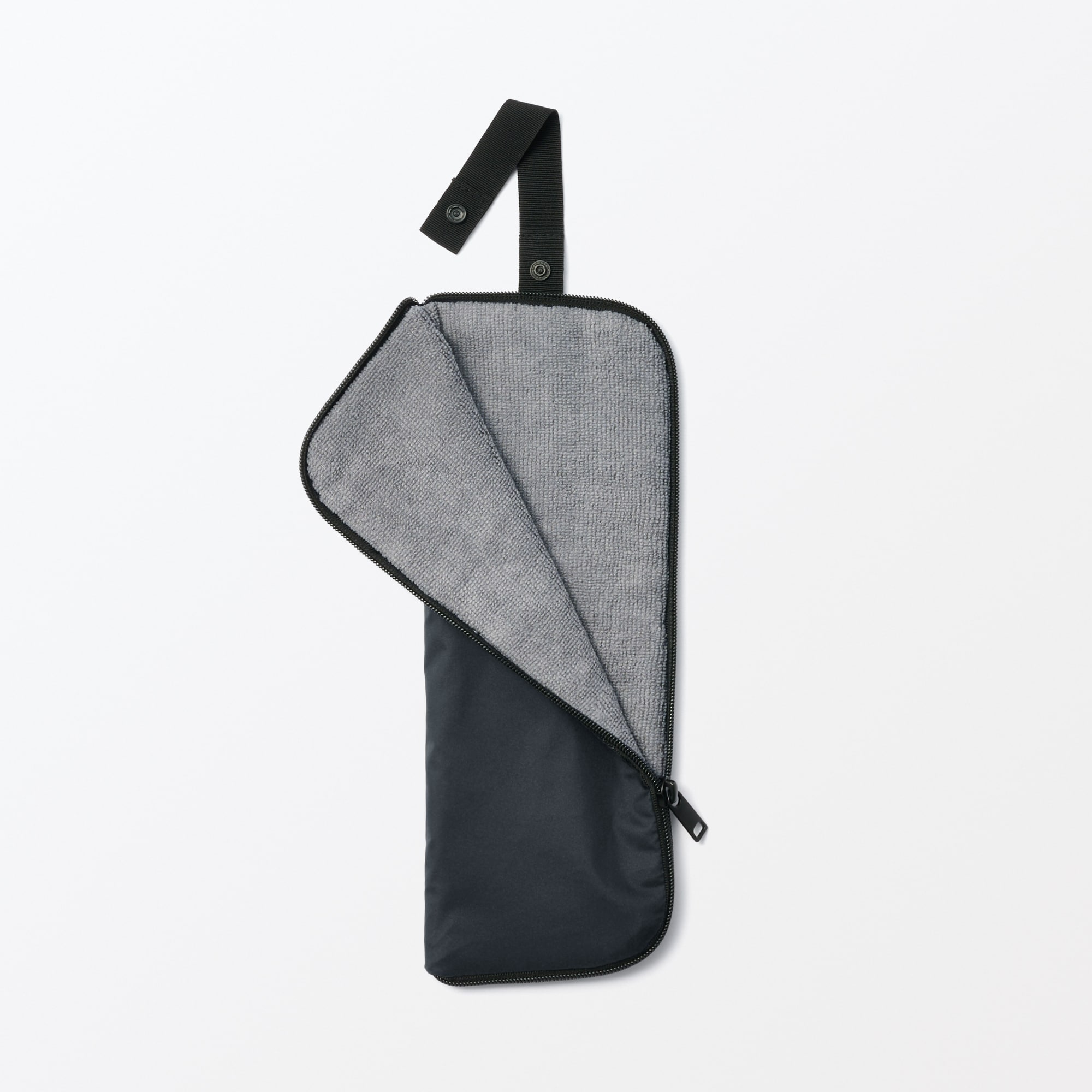 撥水生地を使った　丸めて収納できる　傘袋