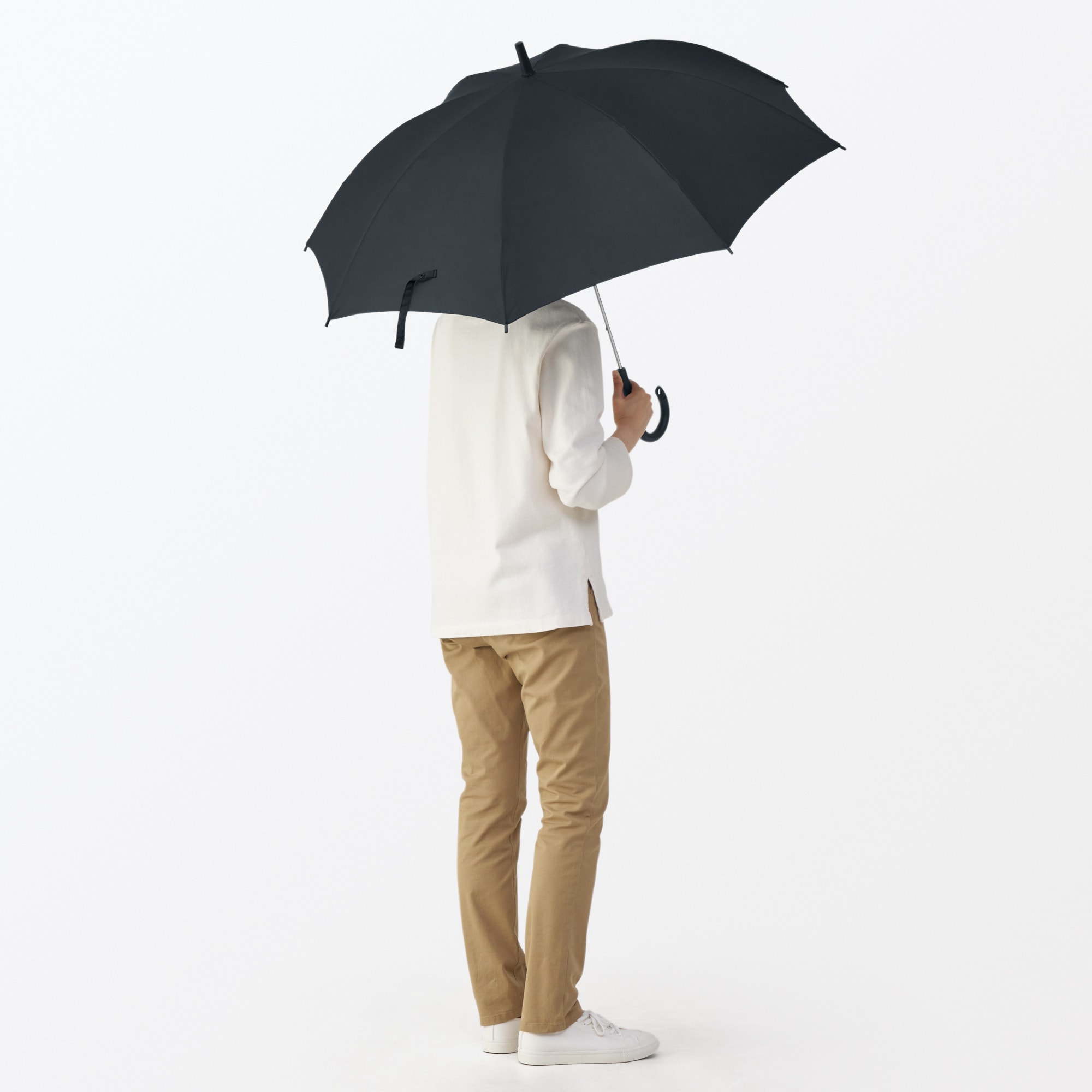 晴雨兼用　しるしのつけられる　傘