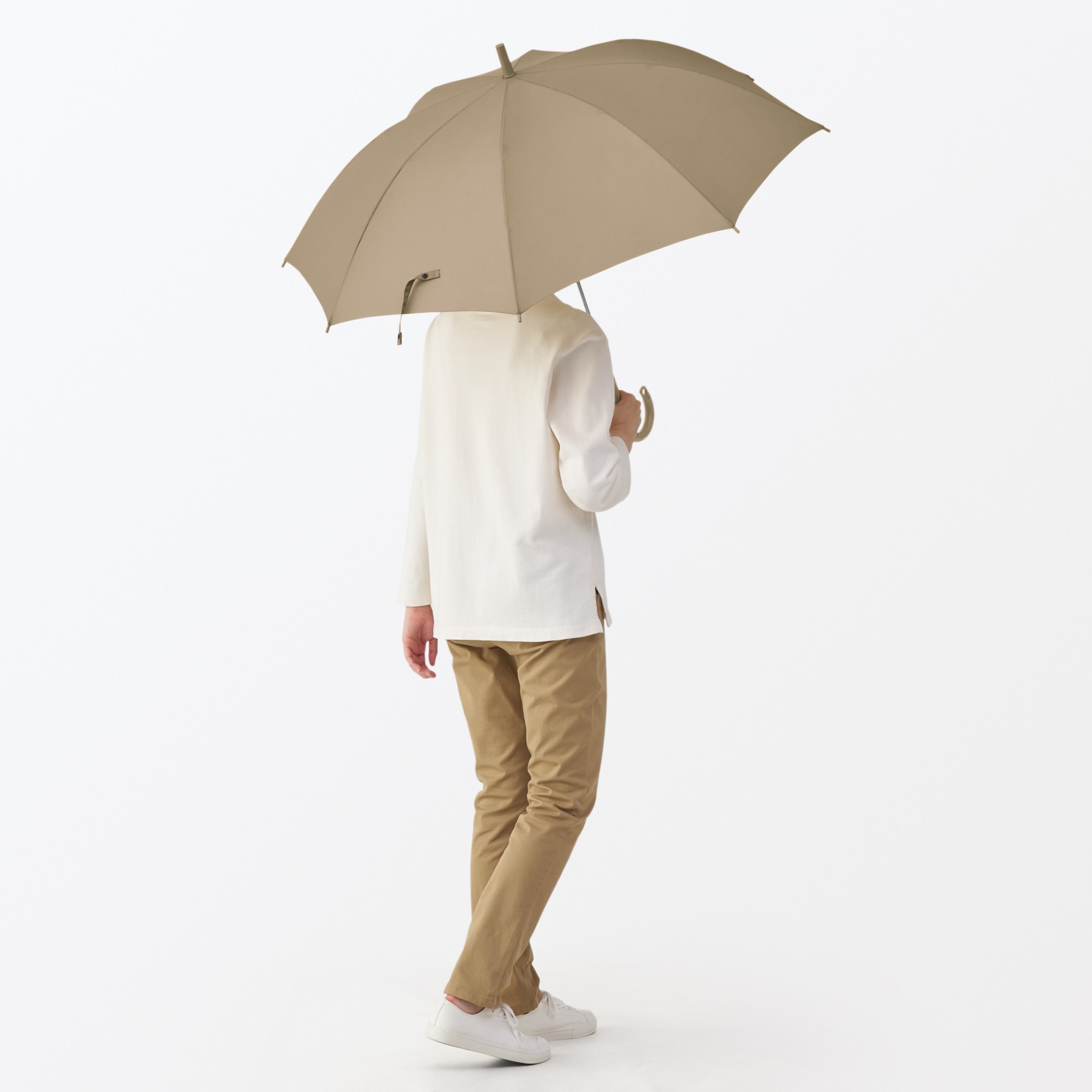 晴雨兼用　しるしのつけられる　傘