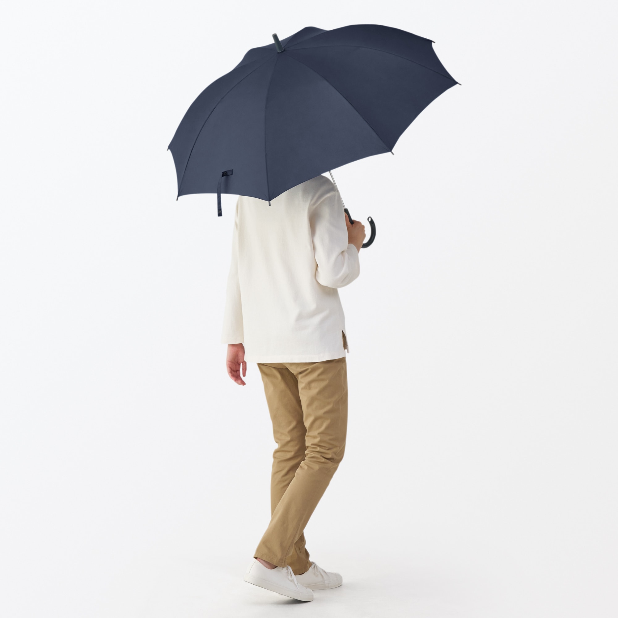 晴雨兼用　しるしのつけられる　傘