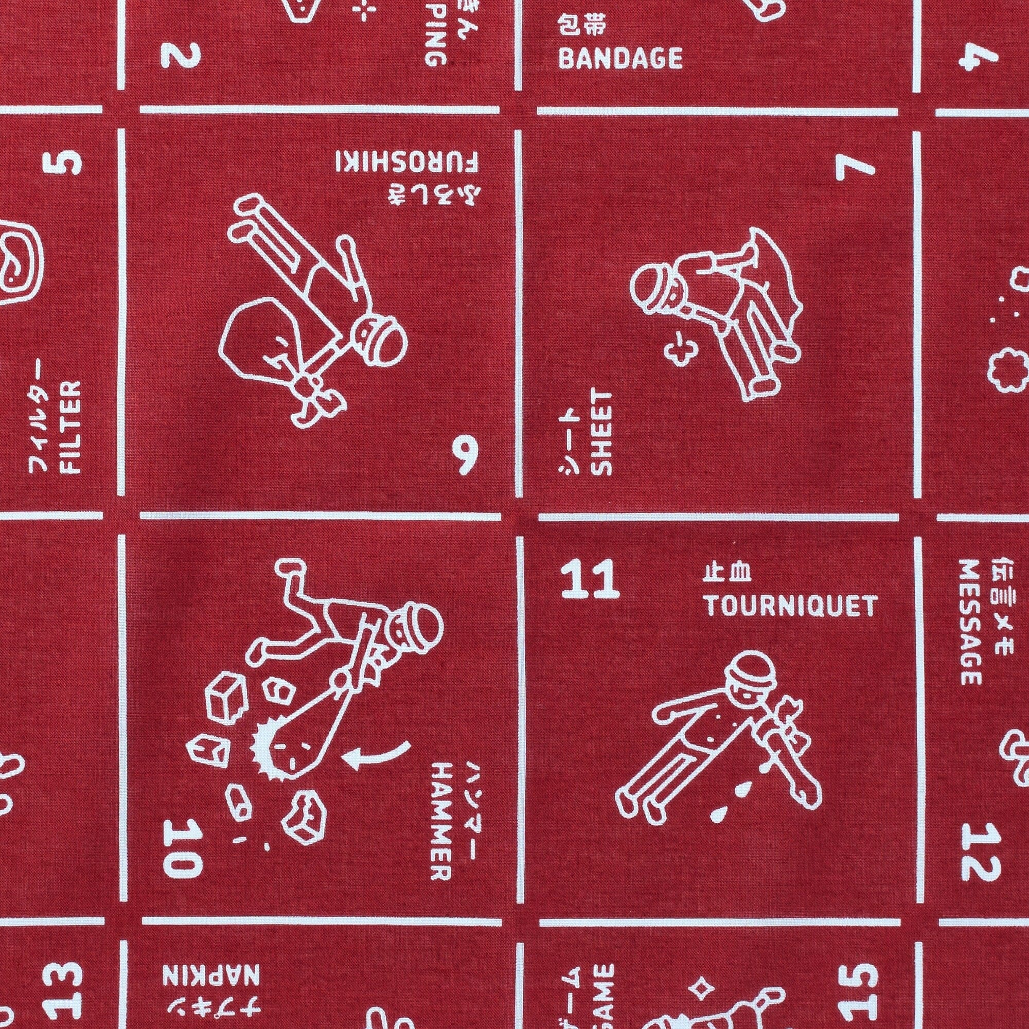 いつものもしも　ハンカチ