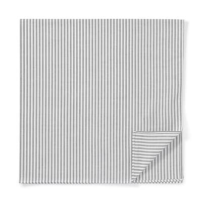 綿　和晒　抗菌防臭　ハンカチ（縞）