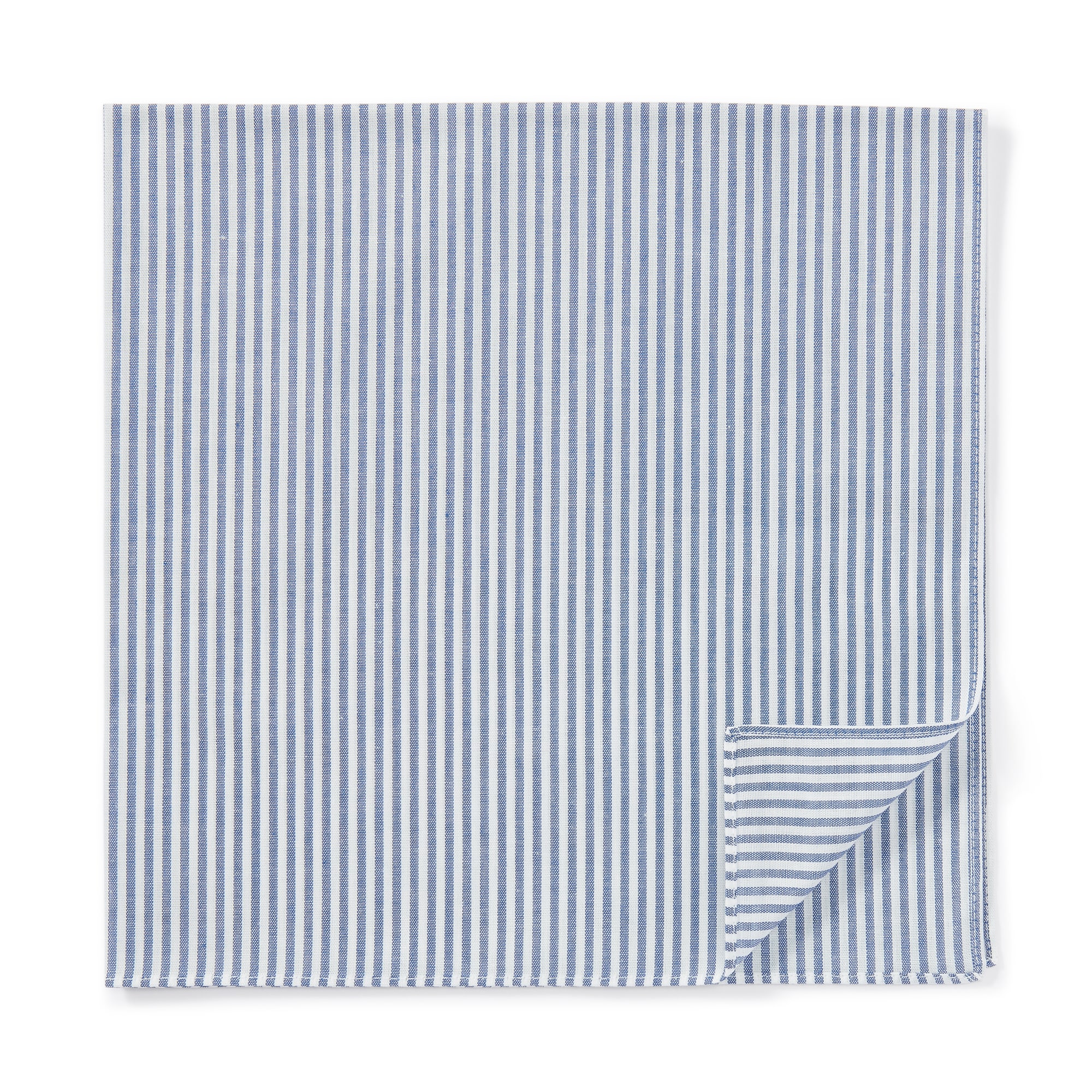 綿　和晒　抗菌防臭　ハンカチ（縞）