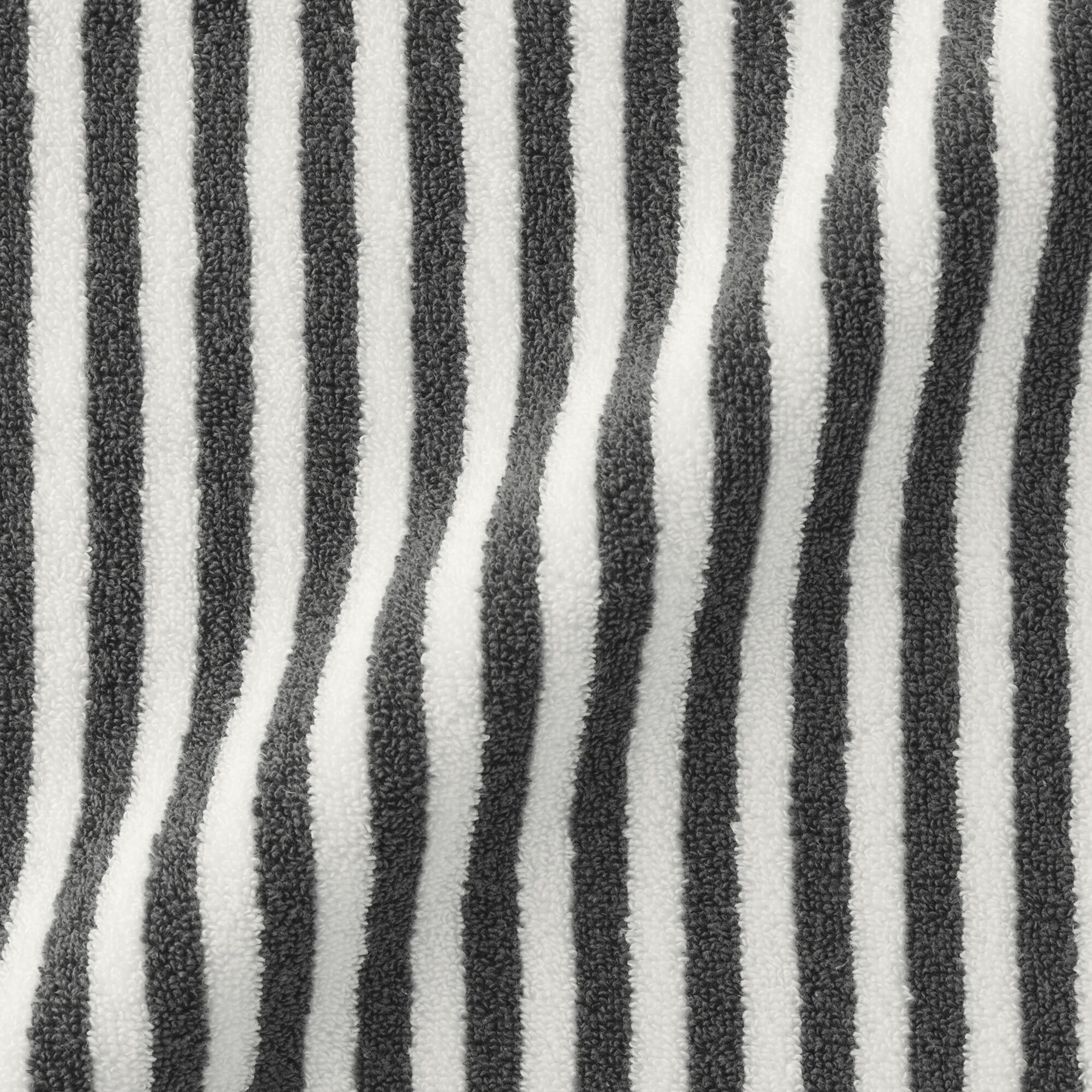 綿　やわらかタオル　ハンカチ（縞）　