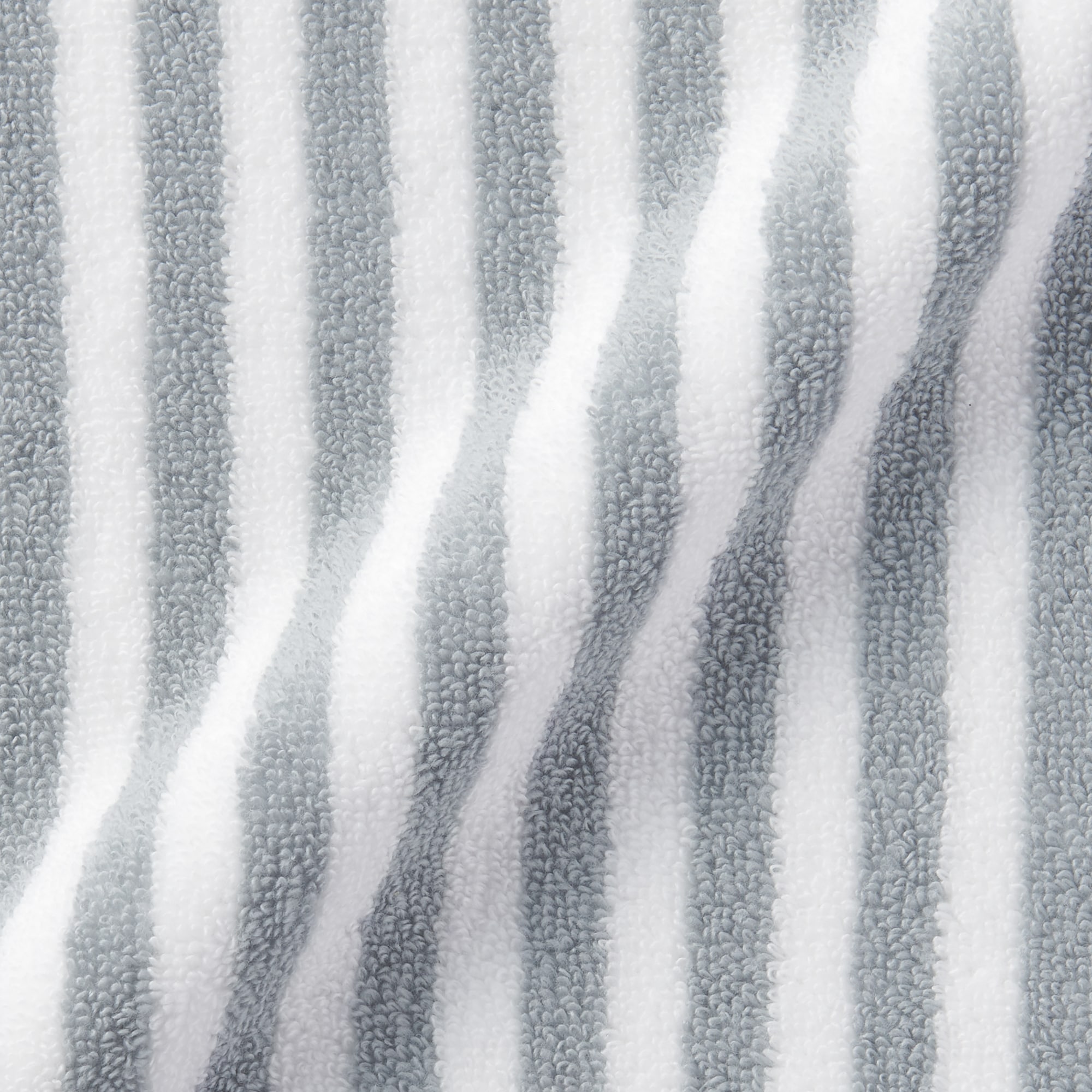 綿　やわらかタオル　ハンカチ（縞）　