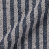 綿　やわらかタオル　ハンカチ（縞）　